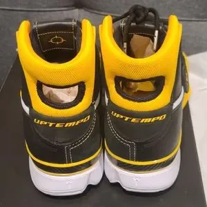 2018 Nike Kobe 1 Protro Size 14 Men\'s Shoe l AQ2728 003 BNIB Nike Zoom Kobe 1 Protro Black Maize 2018 (AQ2728-003) Men main image 3